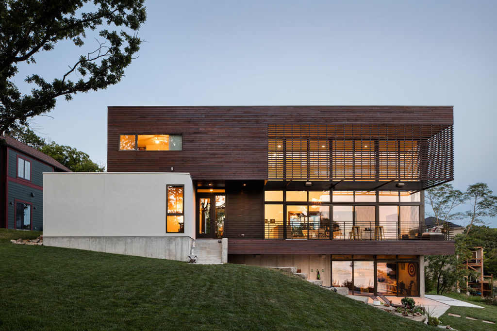 Modern Lodge by KEM STUDIO