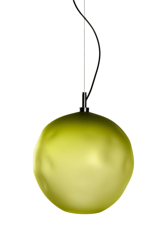 Katie 18" Olive Pendant