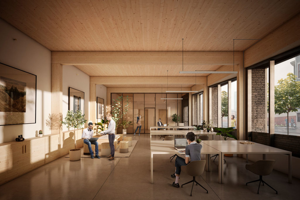 CLT Cellular Passive House Demonstration Project