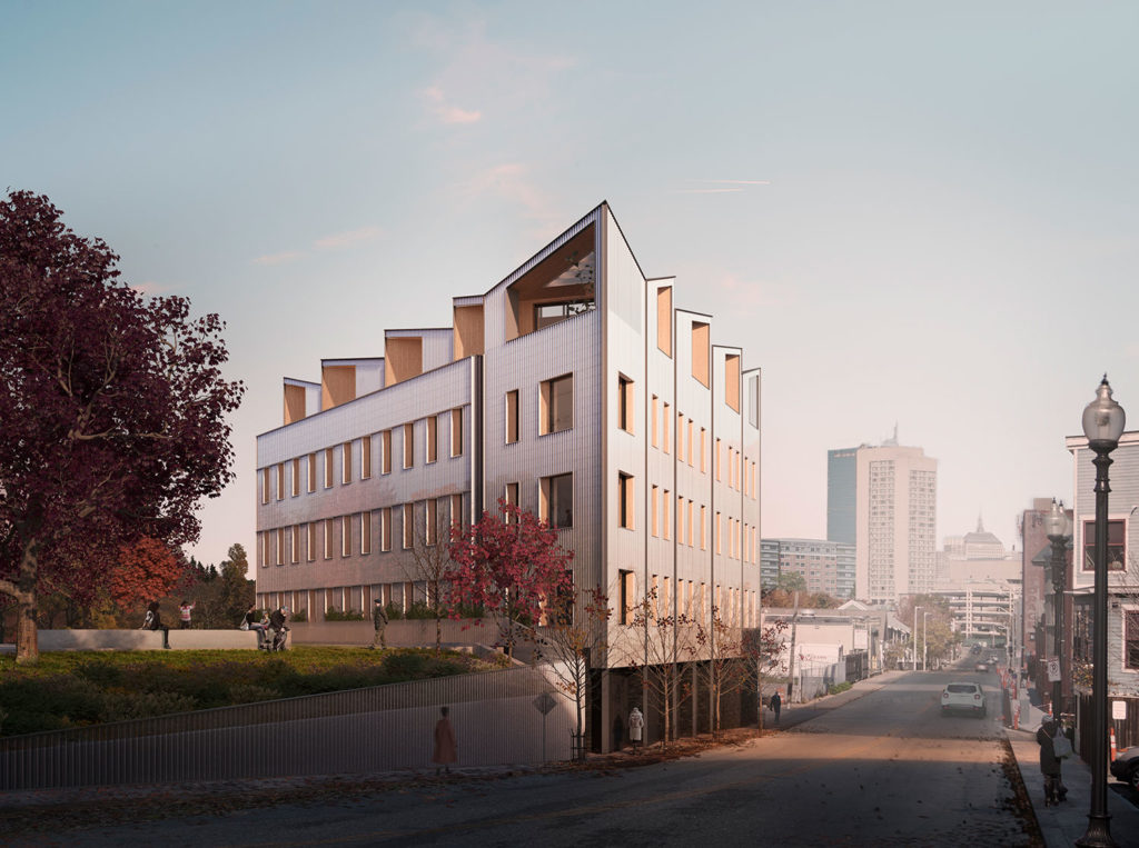 CLT Cellular Passive House Demonstration Project