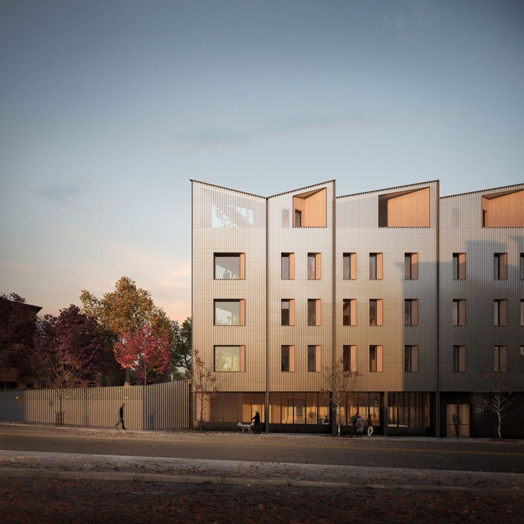 CLT Cellular Passive House Demonstration Project