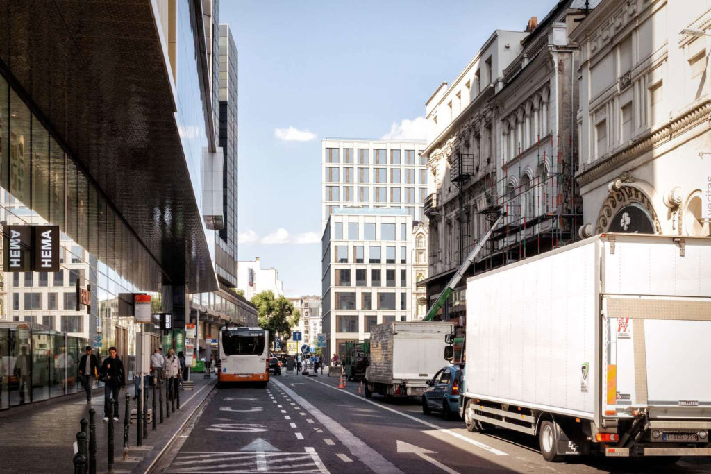 Henning Larsen shares vision for Brouck’R, an expansive urban transformation for major site in Brussels city center