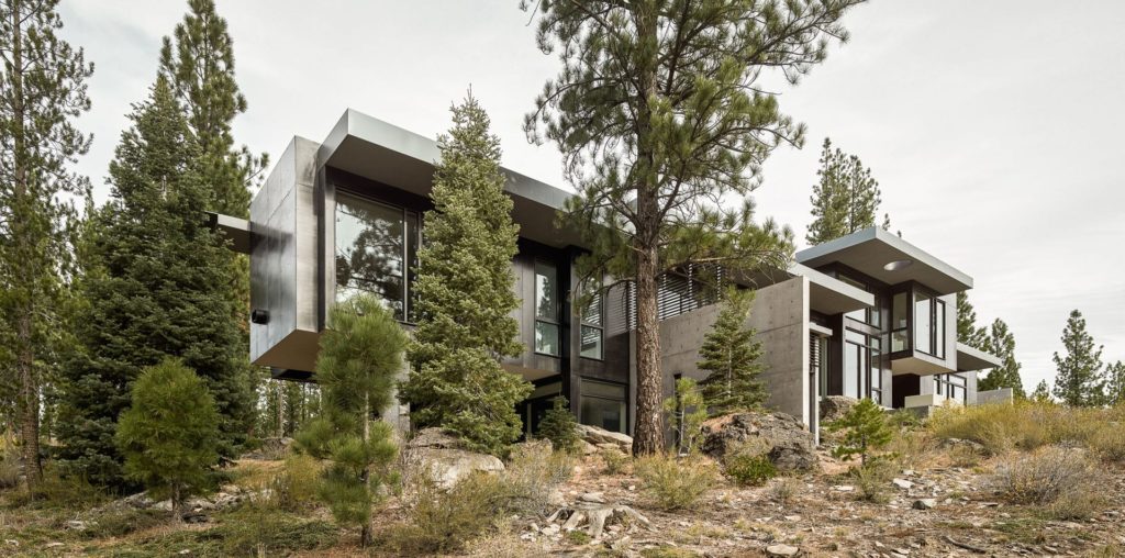 Creek House by Faulkner Architects