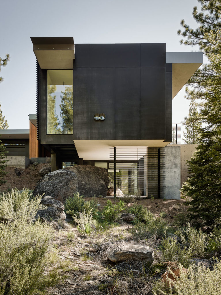 Creek House by Faulkner Architects