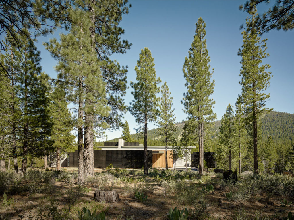 Creek House by Faulkner Architects