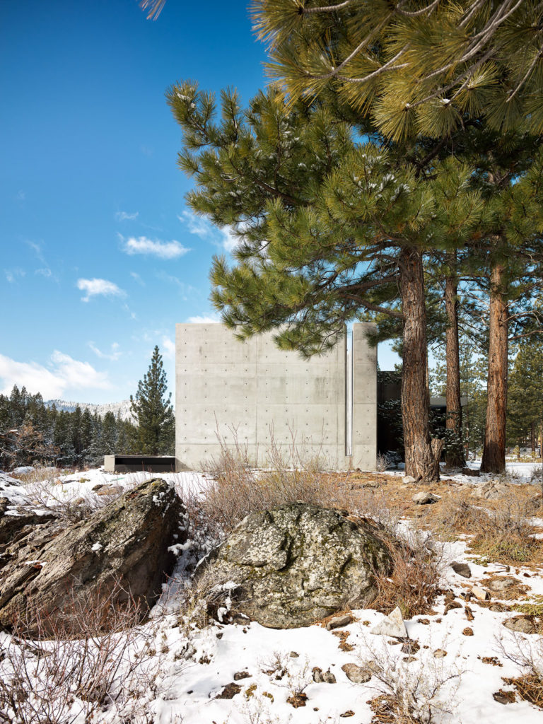 Creek House by Faulkner Architects