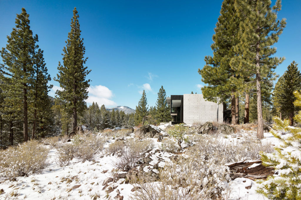Creek House by Faulkner Architects