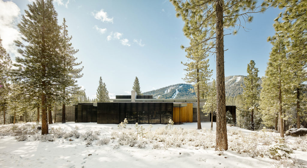 Creek House by Faulkner Architects