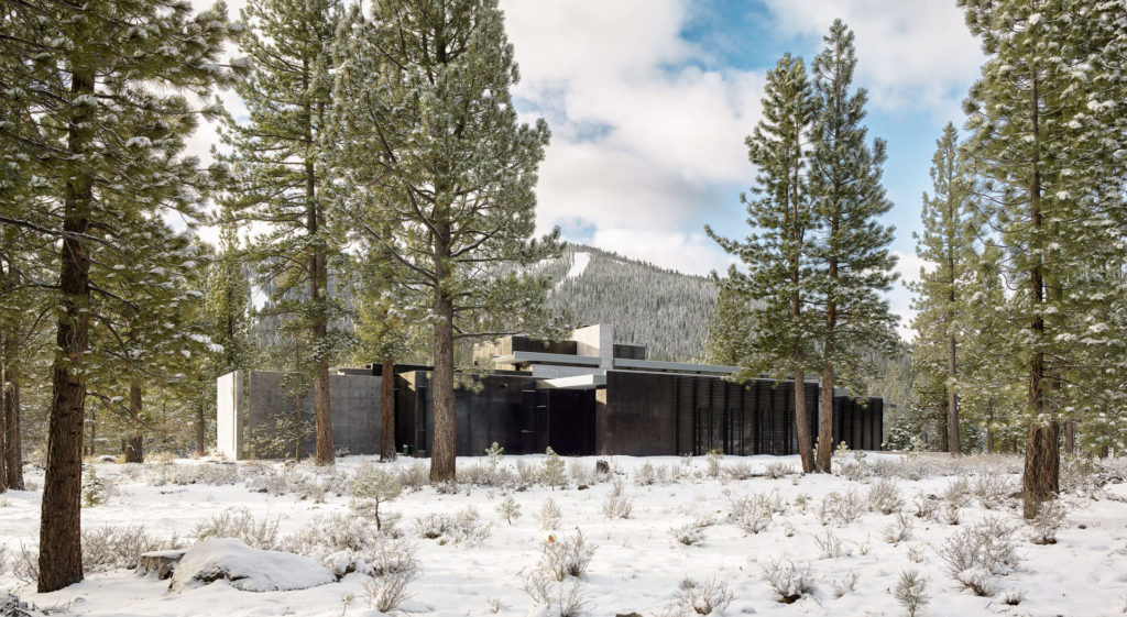 Creek House by Faulkner Architects