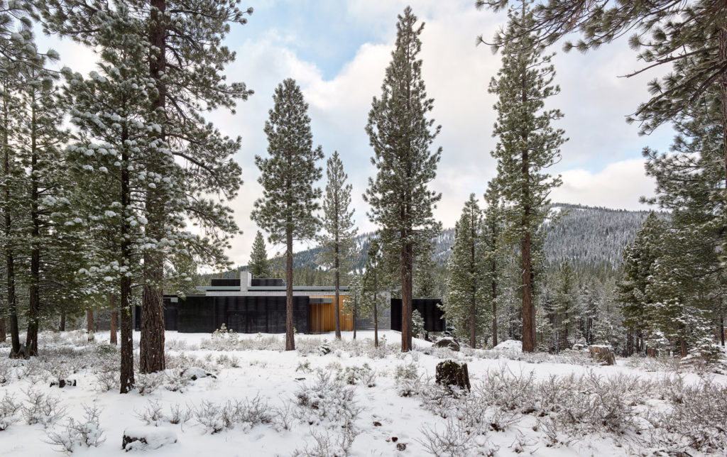 Creek House by Faulkner Architects