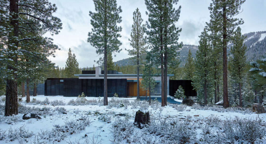 Creek House by Faulkner Architects