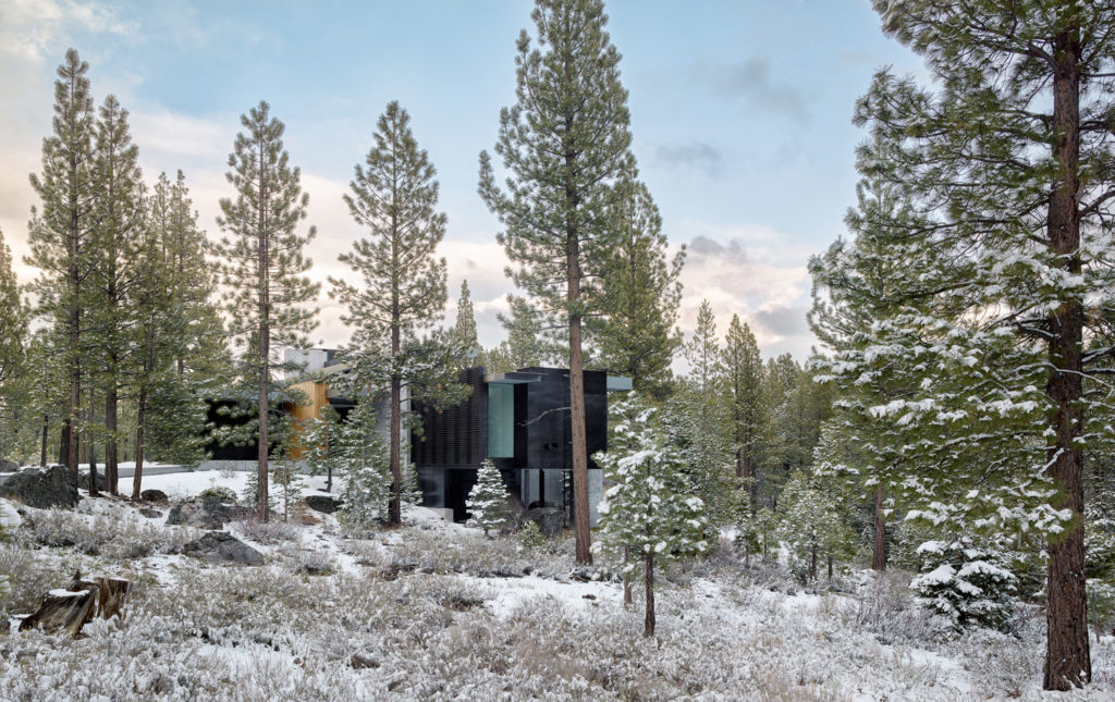 Creek House by Faulkner Architects