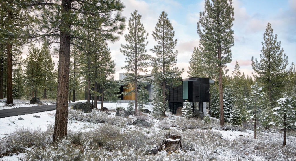 Creek House by Faulkner Architects