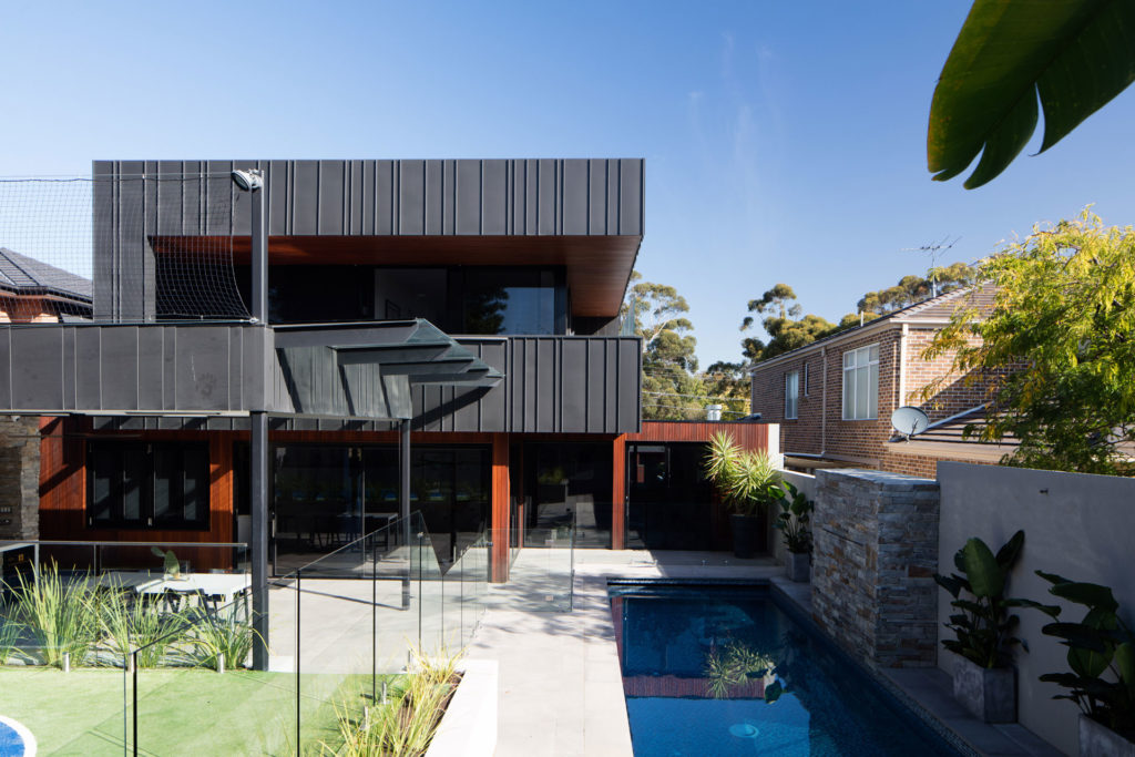 Plumbers House by Finnis Architects