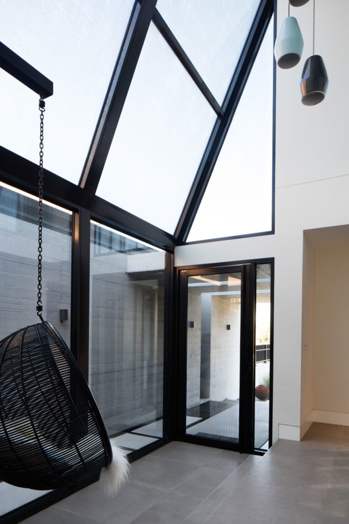 Plumbers House by Finnis Architects