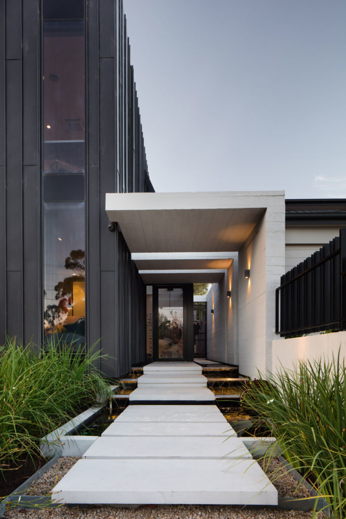 Plumbers House by Finnis Architects