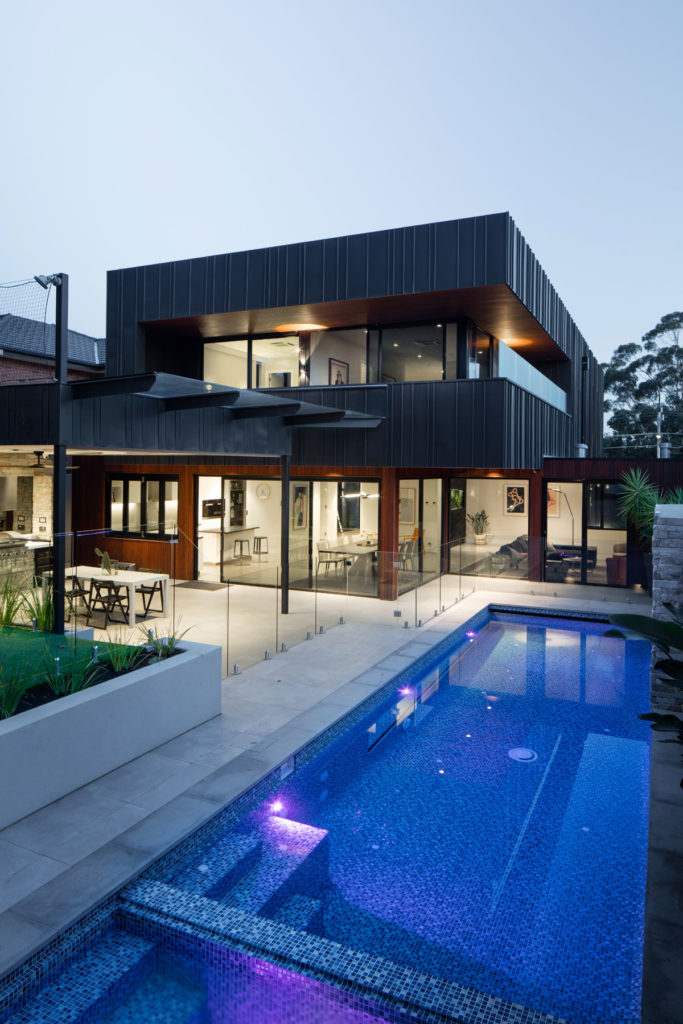 Plumbers House by Finnis Architects