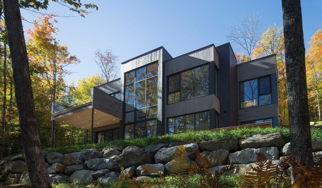 Bécassines Cottage by Atelier BOOM-TOWN