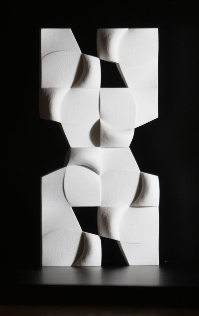 teyaochihuani (mexican warrior), sandstone sculpture 