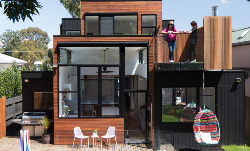 Treetop House by Ben Callery Architects