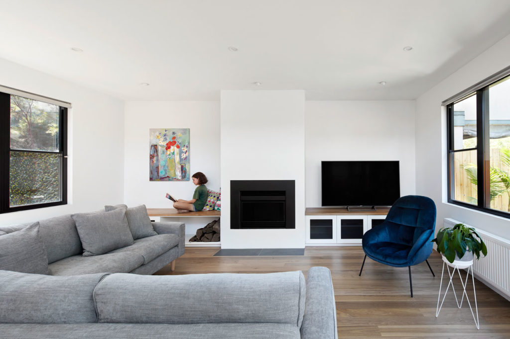 Treetop House by Ben Callery Architects