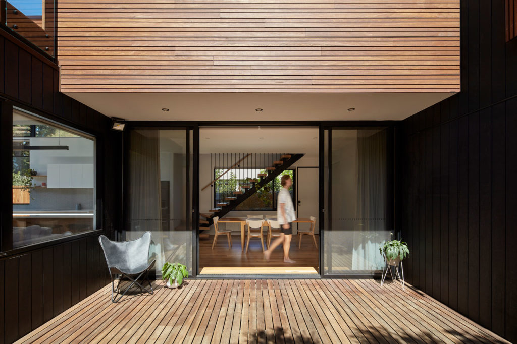 Treetop House by Ben Callery Architects