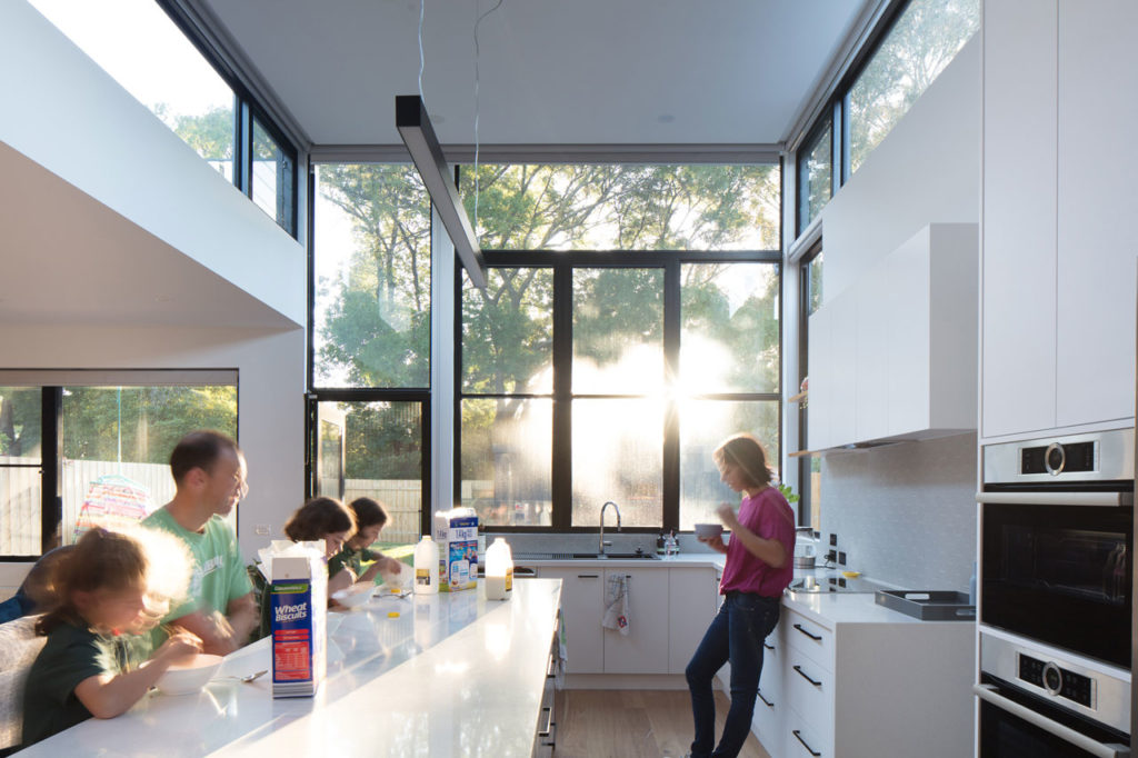 Treetop House by Ben Callery Architects