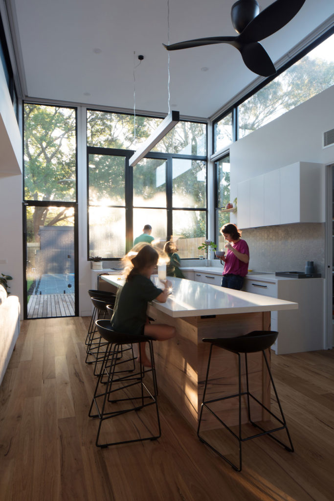 Treetop House by Ben Callery Architects