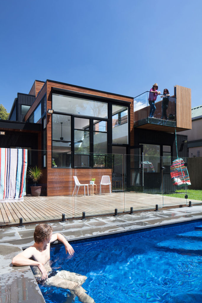 Treetop House by Ben Callery Architects