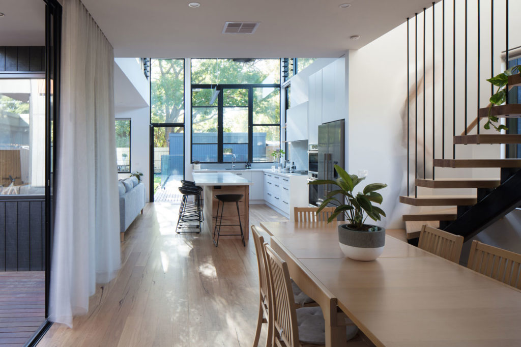 Treetop House by Ben Callery Architects