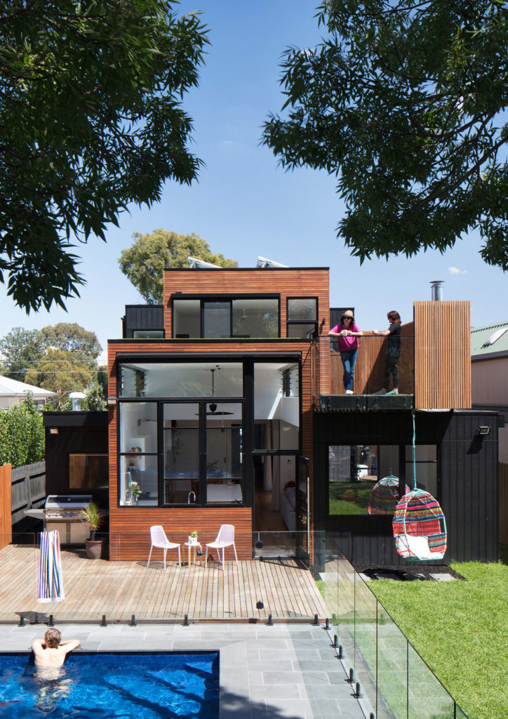 Treetop House by Ben Callery Architects