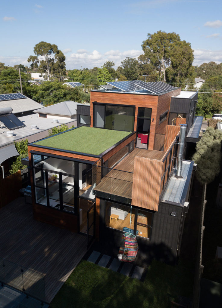 Treetop House by Ben Callery Architects