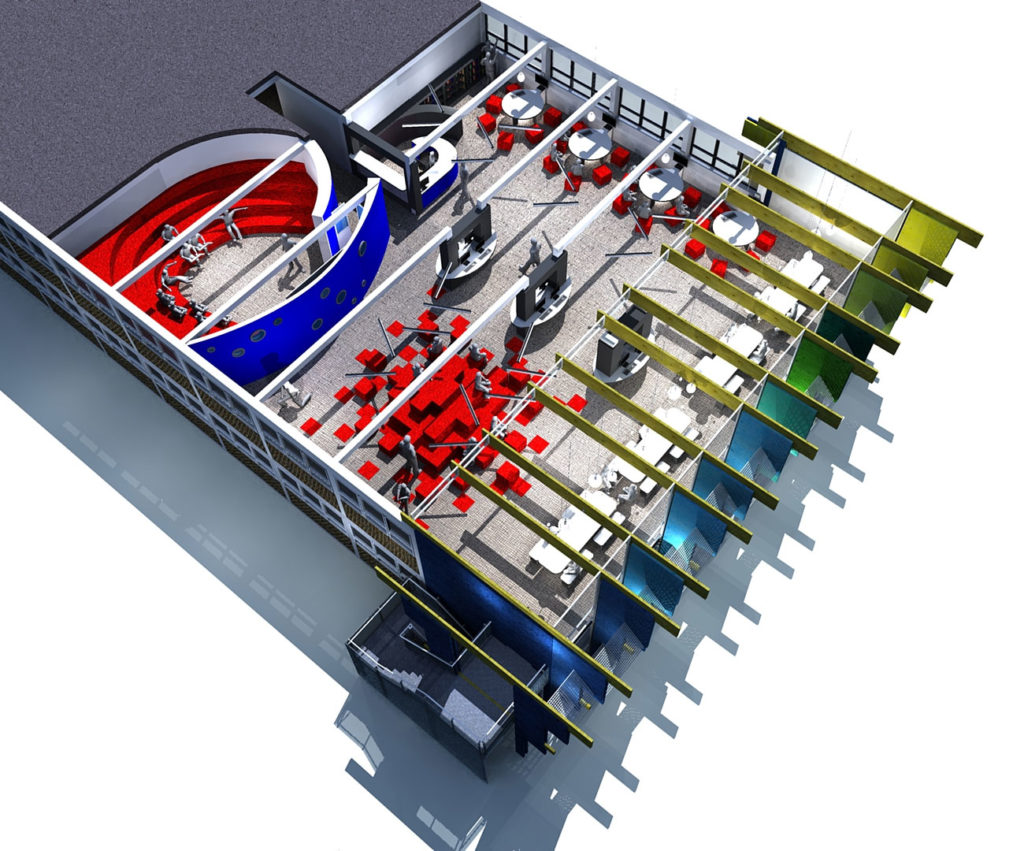 Rivers Academy - New Library Building by Jonathan Clark Architects