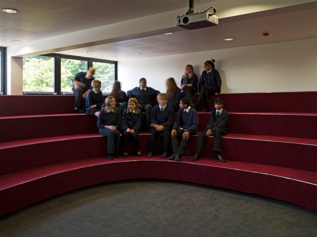 Rivers Academy - New Library Building by Jonathan Clark Architects