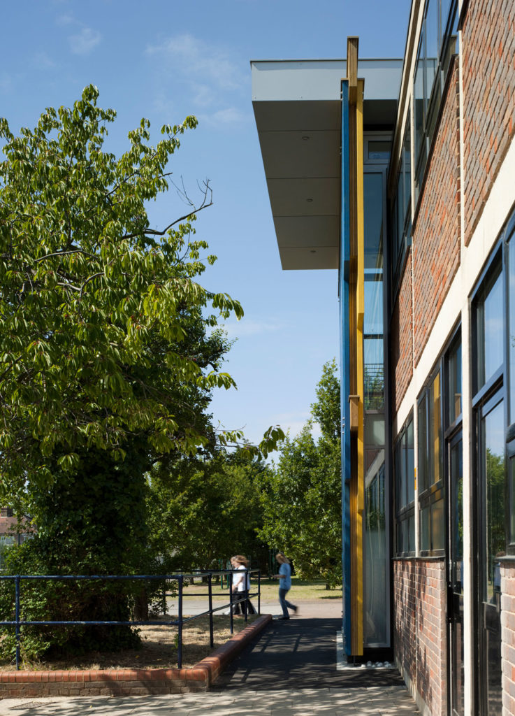 Rivers Academy - New Library Building by Jonathan Clark Architects