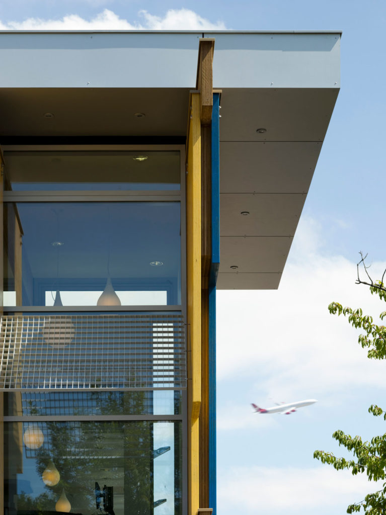 Rivers Academy - New Library Building by Jonathan Clark Architects