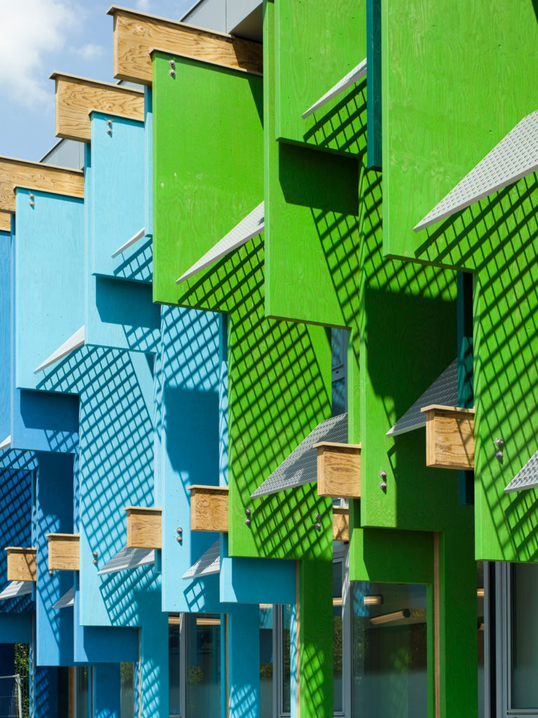 Rivers Academy - New Library Building by Jonathan Clark Architects