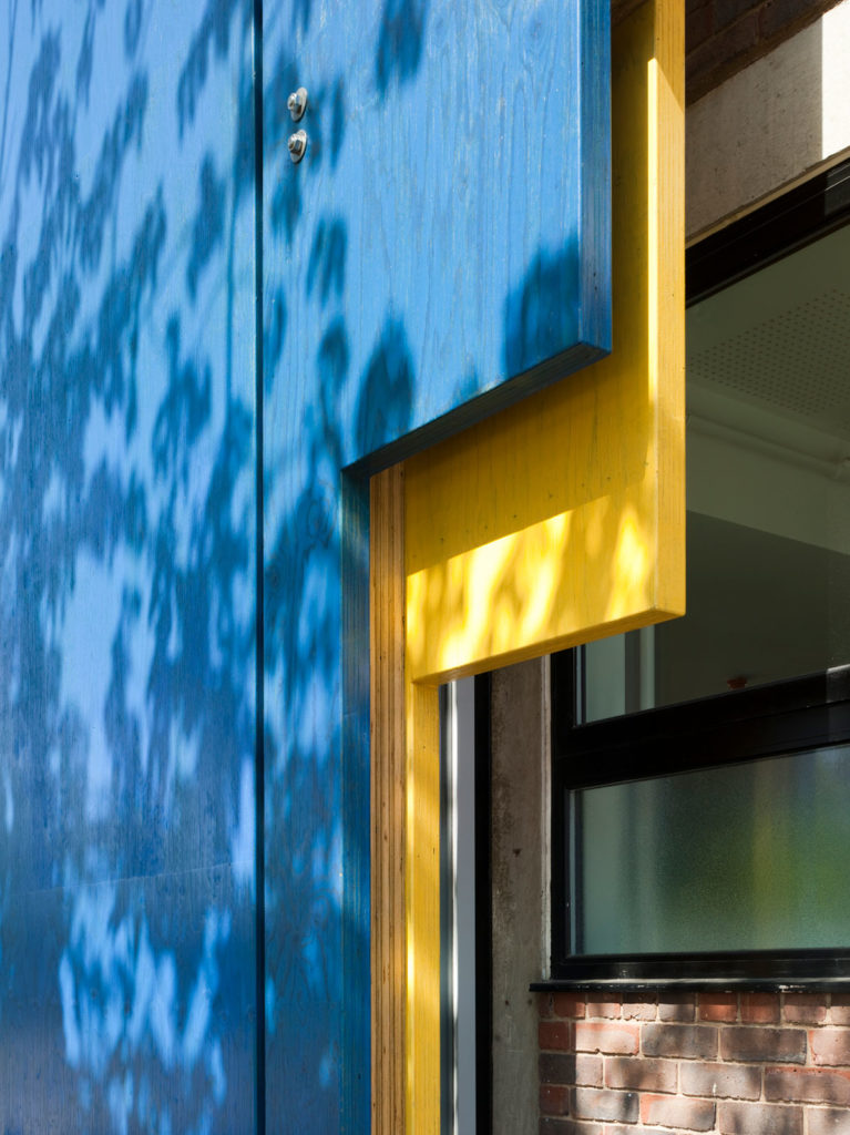 Rivers Academy - New Library Building by Jonathan Clark Architects