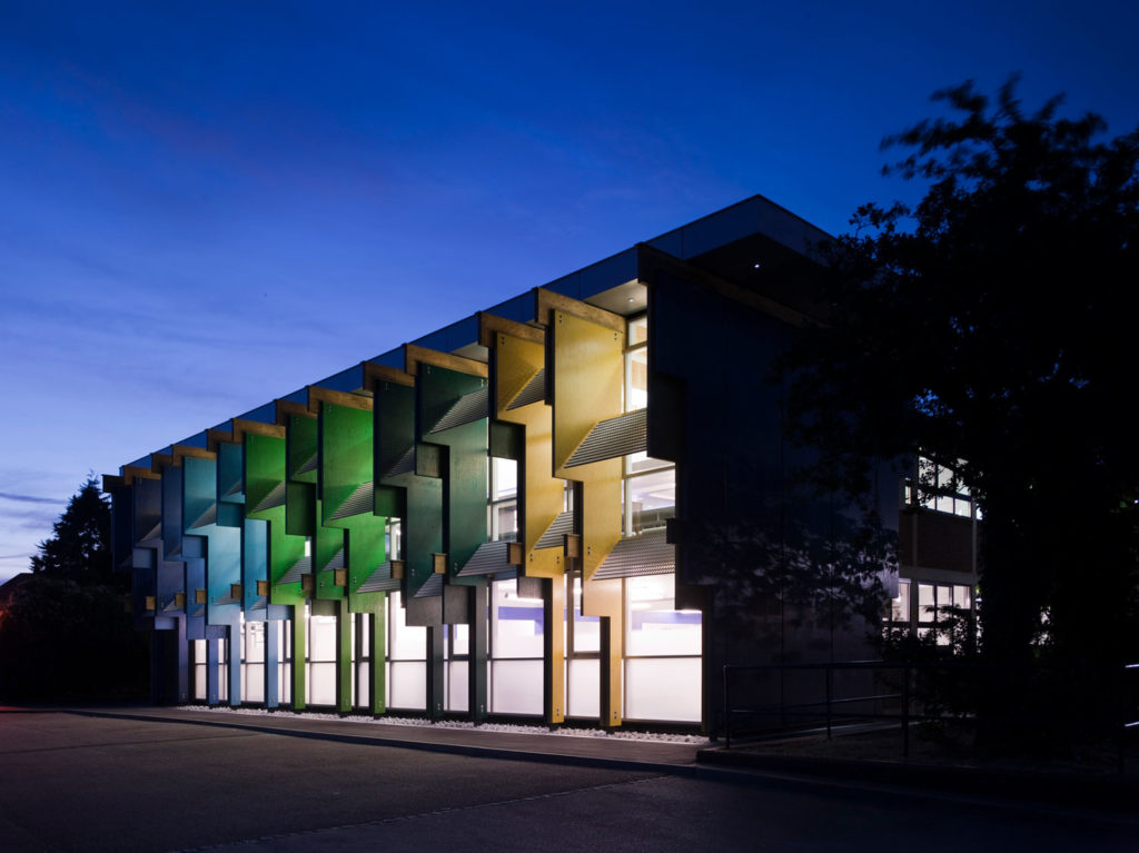 Rivers Academy - New Library Building by Jonathan Clark Architects