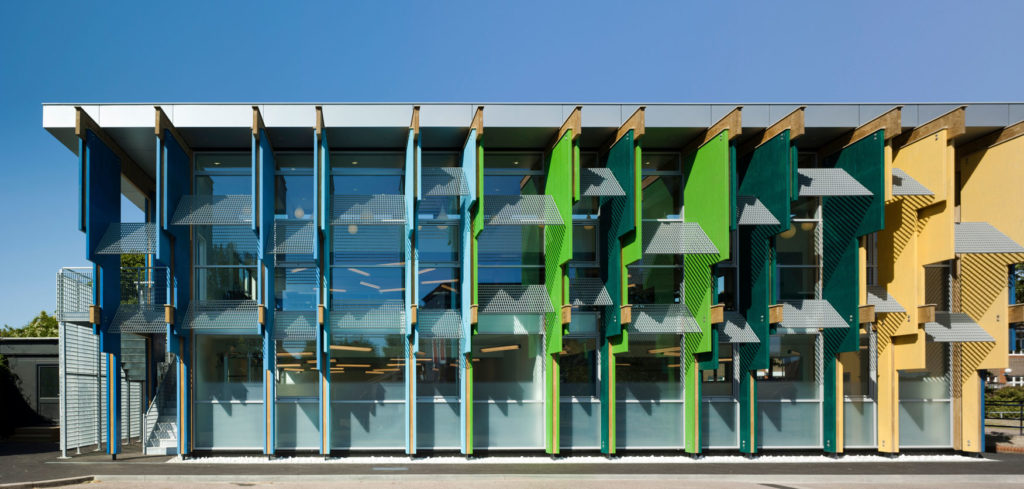 Rivers Academy - New Library Building by Jonathan Clark Architects