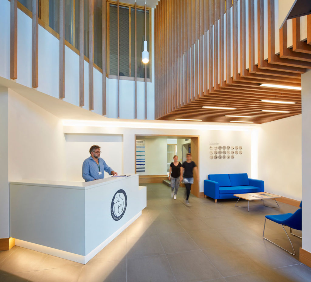 Veterinary Hospital by Jonathan Clark Architects