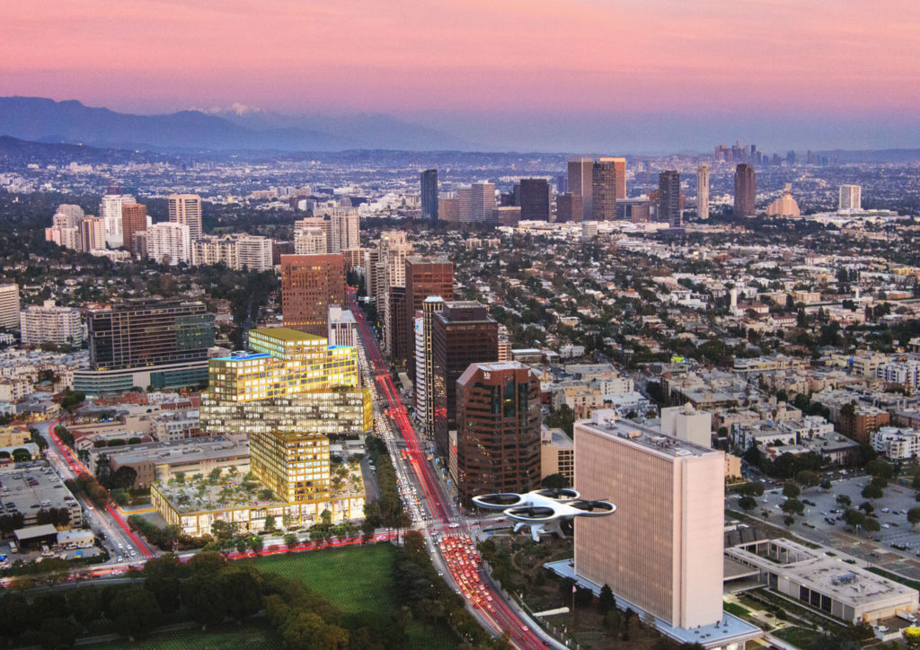 Promoting Multifuctional Infrastructure - Los Angeles