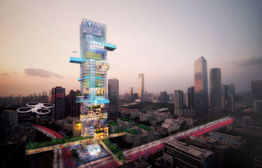 Envisioning Future Transport Hubs - Shenzhen