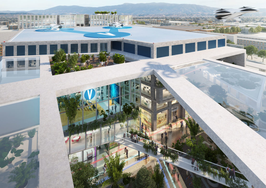 Creating multimodel R&D Hubs - San Francisco