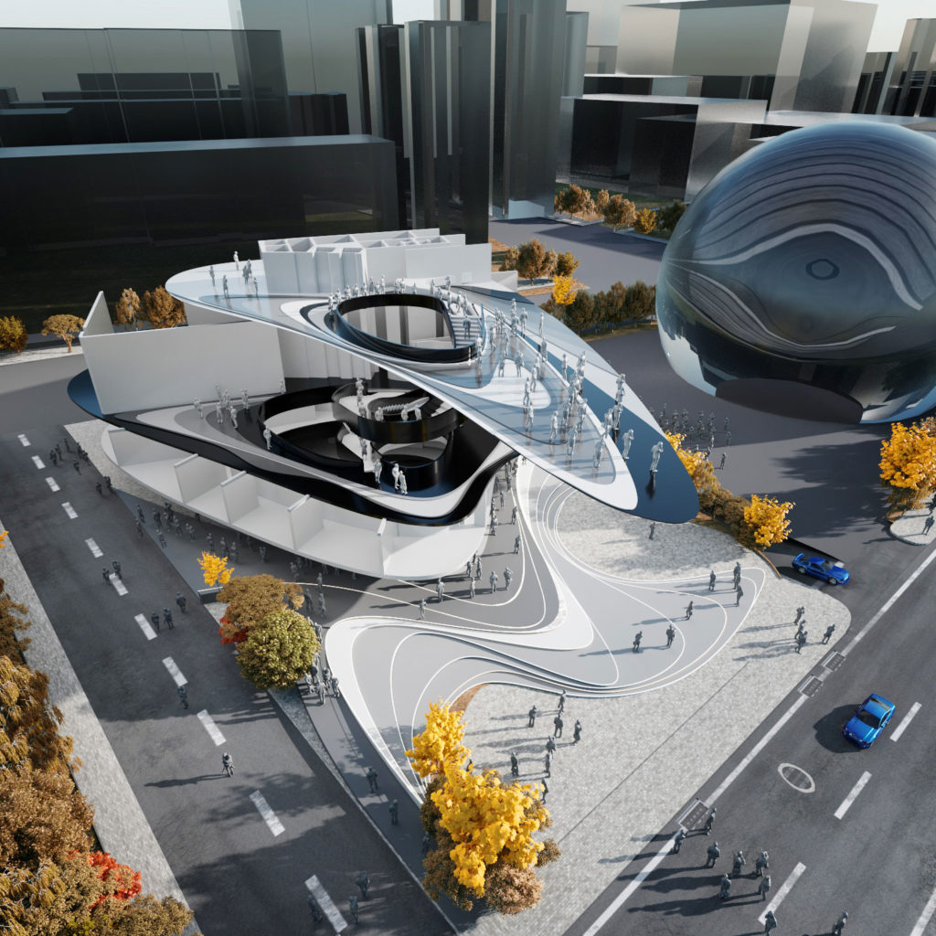 The First Art and Photography Museum in the world which has taken a picture by itself!