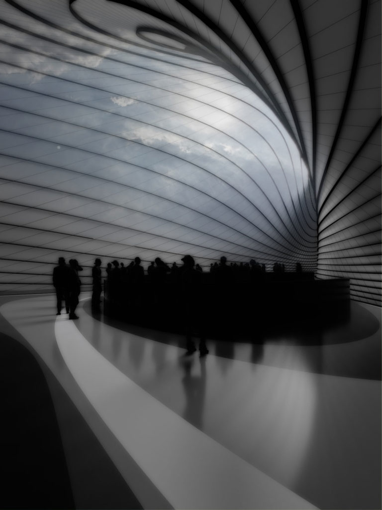 The First Art and Photography Museum in the world which has taken a picture by itself!