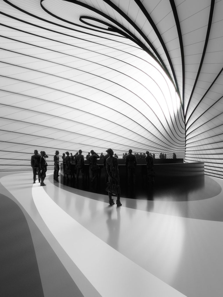 The First Art and Photography Museum in the world which has taken a picture by itself!