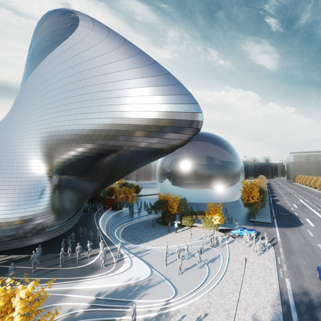 The First Art and Photography Museum in the world which has taken a picture by itself!