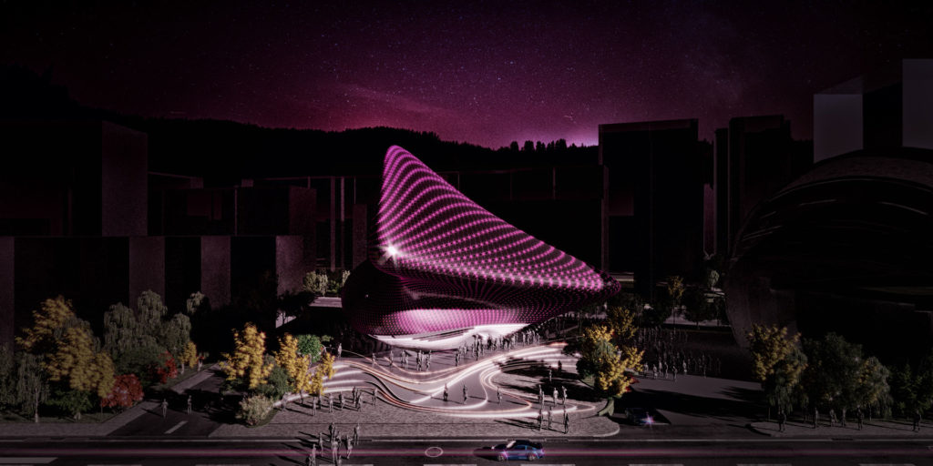 The First Art and Photography Museum in the world which has taken a picture by itself!