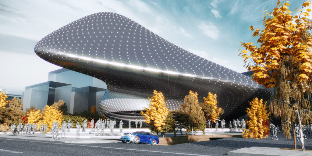 The First Art and Photography Museum in the world which has taken a picture by itself!